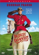 Cover art for Dudley Do-Right