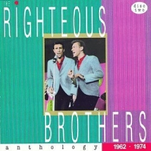 Cover art for Righteous Brothers Anthology 1962-1974 (2 CDs)