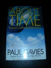 Cover art for About Time: Einstein's Unfinished Revolution