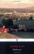 Cover art for Middlemarch (Penguin Classics)