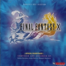 Cover art for Final Fantasy X - Official Soundtrack - Uematsu's Best Selection