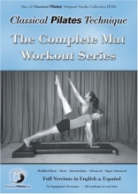 Cover art for Classical Pilates Technique: The Complete Mat Workout Series