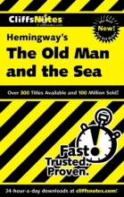 Cover art for CliffsNotes on Hemingway's The Old Man and the Sea (Cliffsnotes Literature Guides)