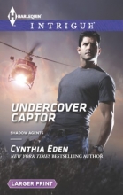 Cover art for Undercover Captor (Harlequin LP Intrigue\Shadow Agents: Guts and Glory)