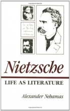 Cover art for Nietzsche: Life as Literature