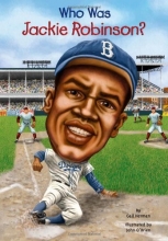 Cover art for Who Was Jackie Robinson?