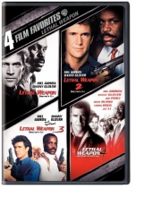 Cover art for Lethal Weapon: 4 Film Favorites