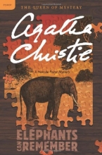 Cover art for Elephants Can Remember: A Hercule Poirot Mystery (Hercule Poirot Mysteries)