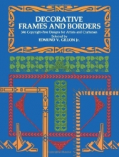 Cover art for Decorative Frames and Borders (Dover Pictorial Archive)