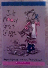 Cover art for Judy Moody Goes to College