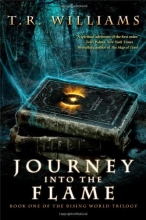 Cover art for Journey Into the Flame: Book One of the Rising World Trilogy