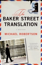 Cover art for The Baker Street Translation: A Mystery (Baker Street Mysteries)
