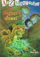 Cover art for A to Z Mysteries: The Jaguar's Jewel