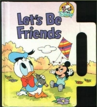 Cover art for Let's be friends (Disney babies out & around)