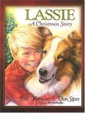 Cover art for Lassie, A Christmas Story