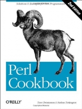 Cover art for Perl Cookbook, Second Edition