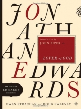 Cover art for Jonathan Edwards Lover of God (The Essential Edwards Collection)