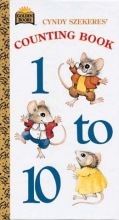 Cover art for Cyndy Szekeres' Counting Book (Golden Sturdy Book)