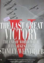Cover art for Last Great Victory: The End of World War II