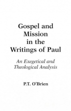Cover art for Gospel and Mission in the Writings of Paul: An Exegetical and Theological Analysis