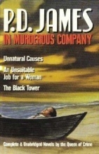 Cover art for PD James In Murderous Company