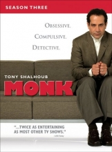 Cover art for Monk - Season Three