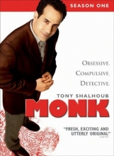 Cover art for Monk - Season One