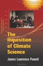 Cover art for The Inquisition of Climate Science