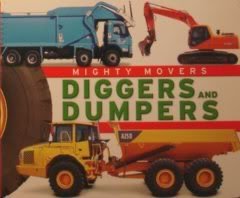 Cover art for Diggers and Dumpers (Mighty Movers)