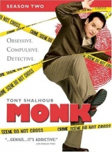 Cover art for Monk - Season Two