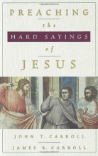 Cover art for Preaching the Hard Sayings of Jesus