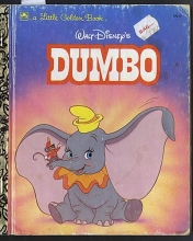 Cover art for Walt Disney's Dumbo: A Little Golden Book