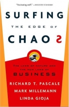 Cover art for Surfing the Edge of Chaos: The Laws of Nature and the New Laws of Business