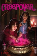 Cover art for Don't Drink the Punch! (You're invited to a Creepover)