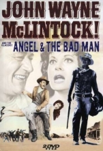 Cover art for McLintock! / Angel and the Badman