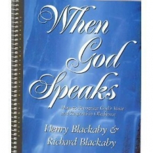 Cover art for When God Speaks: How to Recognize God's Voice and Respond in Obedience