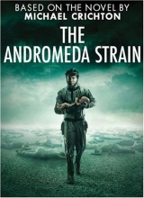 Cover art for The Andromeda Strain Miniseries