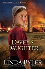 Cover art for Davey's Daughter: A suspenseful romance by the bestselling Amish author! (Lancaster Burning)