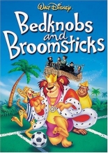 Cover art for Bedknobs and Broomsticks 
