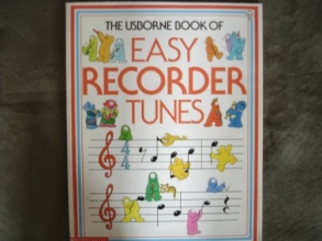 Cover art for The Usborne Book of Easy Recorder Tunes