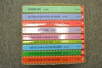 Cover art for Little House on the Prairie Boxed Set