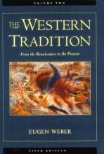 Cover art for The Western Tradition, Vol. 2: From the Renaissance to the Present
