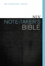 Cover art for NIV Note-Taker's Bible