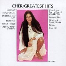 Cover art for Cher - Greatest Hits [MCA]