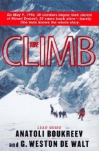 Cover art for The Climb: Tragic Ambitions on Everest