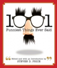 Cover art for 1001 Funniest Things Ever Said