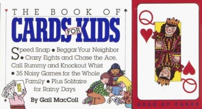 Cover art for The Book of Cards for Kids
