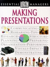 Cover art for Making Presentations (DK Essential Managers)