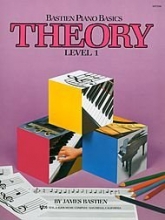 Cover art for Bastien Piano Basics: Theory Level 1
