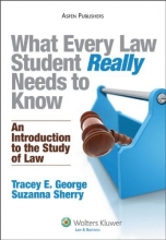 Cover art for What Every Law Student Really Needs to Know: An Introduction to the Study of Law